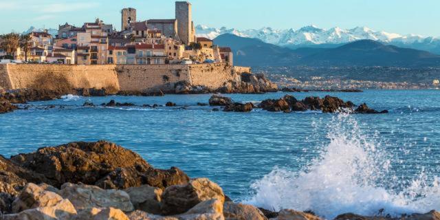 L'Hacienda Appartement Antibes Buitenkant foto